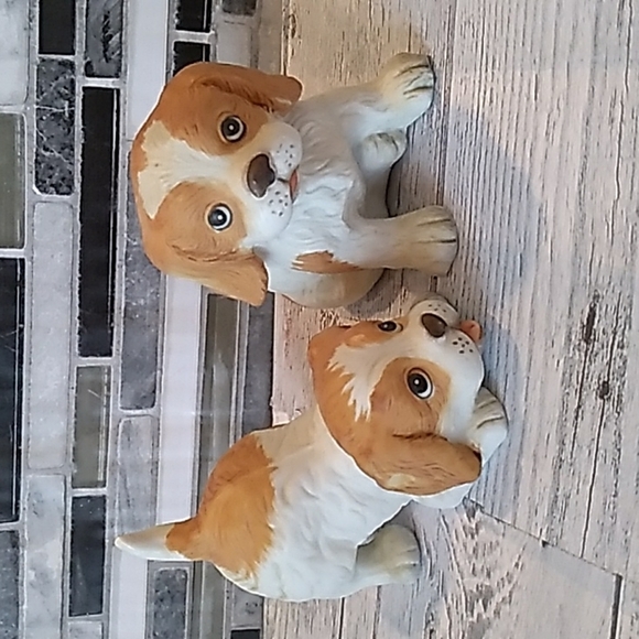 Vintage Home Interiors 🏡 Homco cocker spaniel dog - Picture 1 of 3